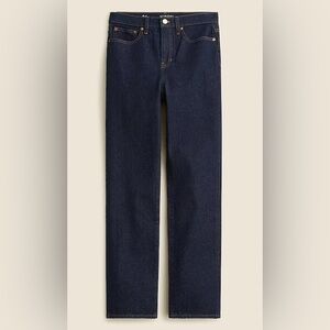 J. Crew Classic straight jean in Rinse wash